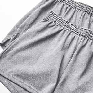 Customized Logo <b>Mens</b> Cotton Shorts Sweat <b>Men</b> Fitness Running Short Breathable Gym Shorts Cotton Shorts Factory Prices - Product Image 3