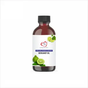 प्राकृतिक Bergamot तेल विरोधी तनाव मालिश तेल सबसे अच्छा सुगंध चिकित्सा और शरीर लोशन के लिए खट्टे Bergamia तेल