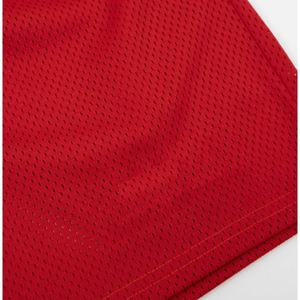 Pantalones cortos de malla de secado rápido transpirables ecológicos con logotipo personalizado a la moda poliéster estampado por sublimación para estilo informal elástico - Product Image 4