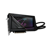 Komputer Gaming Desktop Baru Pendingin Cair GDDR7 32GB Kartu Grafis AI AORUS RTX 5090 D XTREME WATERFORCE 360mm Aluminium