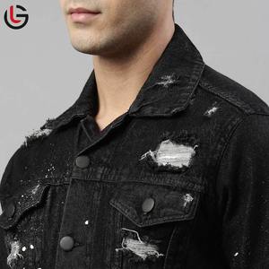 Vente en gros de vestes en jeans pour hommes sur mesure Top de haute qualité-Vêtements décontractés Meilleures ventes Taille XL pour l'hiver - Product Image 6