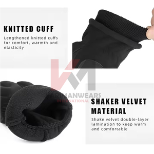 Nuevos Guantes de Cuero Calefactables de Moda para Niños, Guantes Térmicos de Invierno Diseñados para Deportes al Aire Libre, Esquí, Correr y Actividades en Clima Frío - Product Image 6