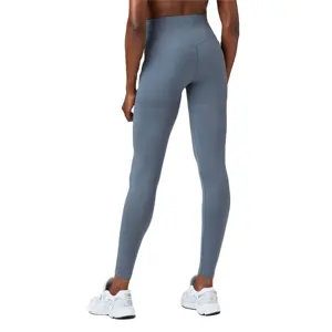 Leggings da allenamento sportivi in maglia mimetica senza cuciture a vita alta pantaloni da Yoga attillati stampa Nylon elastan per le donne pantaloni da jogging per abbigliamento Fitness