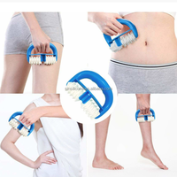 Contrôle des graisses rouleau masseur Cellulite jambe Abdomen cou fesses rapide Anti Cellulite