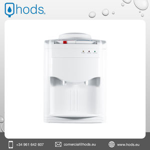 Distributeur d'eau chaude et froide de bureau autoportant avec compresseur de poche pour bouteilles de 5 gallons - Product Image 4