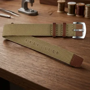 Unisex BD112 Beige Sport Silicone Smartwatch Band Stainless Steel Buckle Soft Adjustable <b>Watch</b> Strap <b>Watch</b> Bands <b>Watch</b> Part - Product Image 5