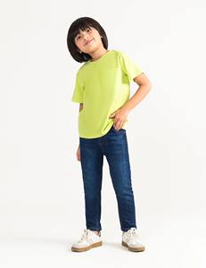 Lumineux enfants garçons t-shirt élégant coton confortable tenue décontracté été à la mode quotidien porter haut - Product Image 6