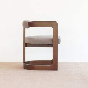 Chaise de salle à manger moderne pour maison et restaurant Rembourrage à cadre en bois pour projet de maison et d'hôtel Chaise de salle à manger - Product Image 6