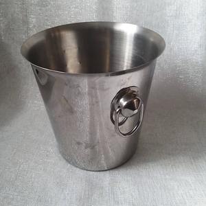 Cubo enfriador de bebidas de acero para configuración de fiestas, perfecto para eventos de verano, mostradores de catering y funciones de jardín - Product Image 3