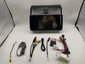 Xách tay Android 12.3 màn hình cảm ứng xe đài phát thanh Carplay GPS navigation DSP cho Toyota Prado 2018 bao gồm đảo ngược Viện trợ đa phương tiện - Product Image 2