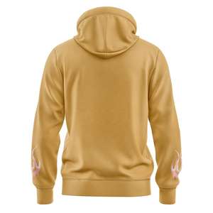 Sudadera con Capucha Extra Grande de Felpa 100% Algodón con Estampado Digital Personalizado OEM 2026 para Hombre, Alta Calidad, Muestra Gratis - Product Image 6