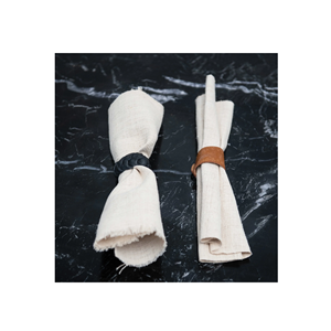 Servilletero de cuero único para color gris para utensilios de cocina y uso en restaurantes en el mejor embalaje decorativo - Product Image 1