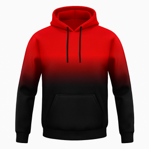 High Quality Regular Fit <b>Men's</b> Pullover <b>Hoodies</b> Digital Custom Logo Design OEM Wholesale Eco-Friendly Fleece Streetwear for - Product Image 6