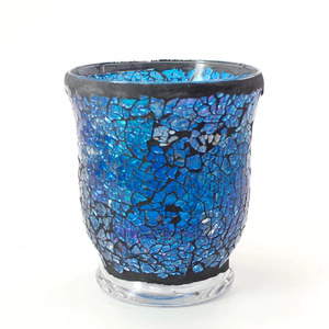 Hot Sale Mosaic Hurricanes <b>Candle</b> Holder with Glass New Design Metal <b>Candle</b> <b>Lantern</b> Stand in Wholesale Price - Product Image 1