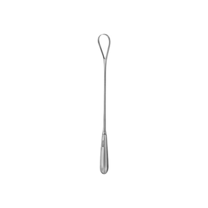Cuchilla Recta en Forma de Lazo de Acero Inoxidable de Grado Médico con Mango Sólido para Cirugía ORL Manual CE - Product Image 1