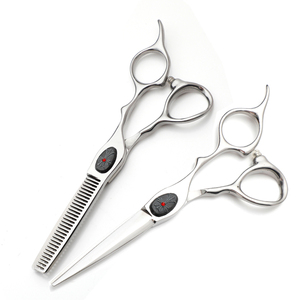 Ciseaux de coiffeur de finition de ciseaux personnalisés professionnels de haute qualité pour le coiffeur amincissant - Product Image 1