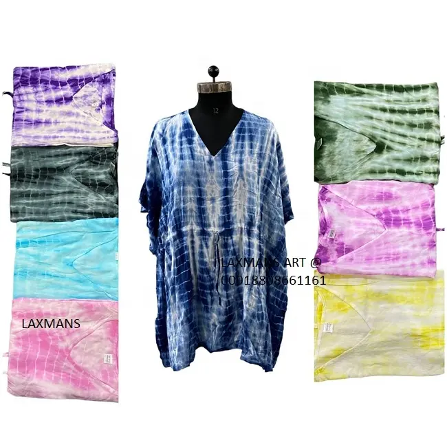 Tie dye rayon impresso mini senhoras tops Blusa Mulheres Camisa de Manga Longa Do Vintage Venda Quente Senhoras Casual tops bohemian tops