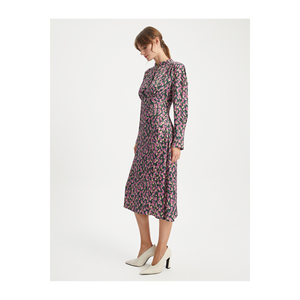 VISKONパイル付きカジュアルドレス - Product Image 2