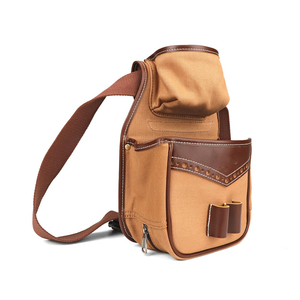 กระเป๋าคาดเอวใส่ตลับผ้าใบแคนวาสสำหรับใส่กระสุนแบบเร็วสำหรับเกมล่าสัตว์ - Product Image 4