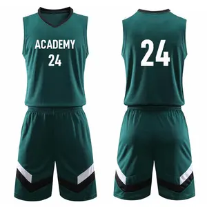 Custom Basketball Jerseys Printed Any Name Number Team Logo Basketball Jersey Full Kit for Men