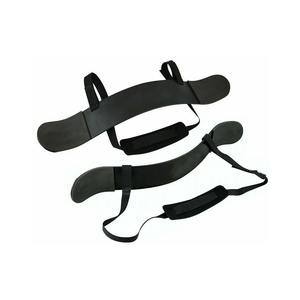 OEM Fabricante Unisex Arm Blaster Fuerte Duradero Resorte Acero Levantamiento de pesas Entrenamiento físico Venta al por mayor Logotipo personalizable - Product Image 4