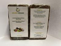 Savon noir africain naturel du Canada avec beurre de karité, formule végétalienne et à base de plantes, provenant du Ghana, Afrique de l'Ouest