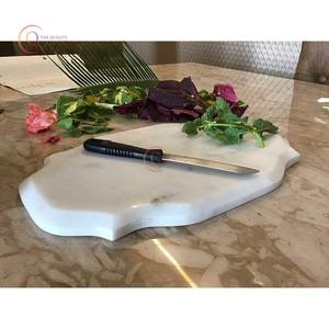 เขียงหินอ่อนธรรมชาติคุณภาพสูงสำหรับใช้ในครัวเขียงที่สวยงาม - Product Image 5