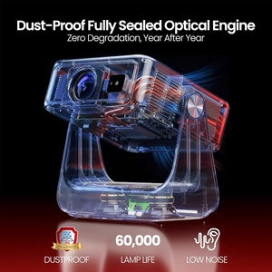 โปรเจคเตอร์โรงงานขายส่งปี 2026 ขายดี โรงงานรับผลิตแบบ OEM ODM ความละเอียด 1080P Full HD LED LCD พกพาสะดวกสำหรับโฮมเธียเตอร์ รองรับ 4K พร้อม WiFi 2.4G+5G สมาร์ทกูเกิล - Product Image 5