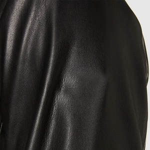 Chaqueta de Cuero Personalizada de Primera Calidad al Mejor Precio, Nuevo Estilo 2026, Chaqueta de Cuero con Logotipo Impreso Profesional de Alta Calidad para Hombre - Product Image 5