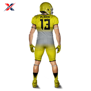 Uniforme de football américain de sport pour hommes de haute qualité, nouveaux hauts personnalisables en différentes couleurs à des prix compétitifs - Product Image 6