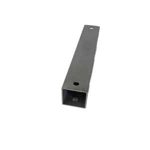 ระบบติดตั้งพลังงานแสงอาทิตย์ระบบบำบัดด้วยอโนไดซ์รางติดตั้งหลังคาท่าเรือในโรงงาน - Product Image 4