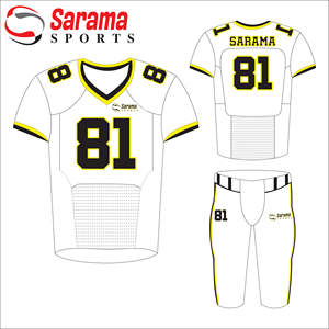 Uniforme de football américain de qualité supérieure prix de gros uniforme de football américain pour unisexe, - Product Image 1