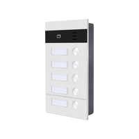 Intercomunicador de Audio Morningtech IP 65, Intercomunicador Impermeable para 2 Apartamentos