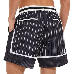 Shorts de sport en maille pour hommes vente en gros - Product Image 6