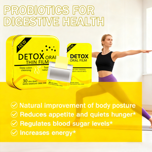 Tiras Orales para Pérdida de Peso Instantánea con Biotina y Vitaminas, Disolución Rápida para Desintoxicación y Piel Radiante - Product Image 4