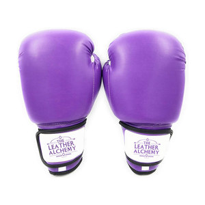 Guantes de Boxeo de Cuero de Alta Calidad para Entrenamiento, Sparring y Fitness, con Acolchado Cómodo y Soporte para las Muñecas - Product Image 3