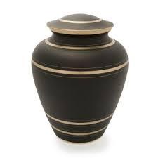 โกศใส่ชาทองเหลืองราคาไม่แพงโกศเผาศพทองเหลืองบริสุทธิ์ - Product Image 5