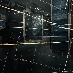 Los últimos azulejos de porcelana esmaltada digital de 600X1200mm son suaves, brillantes y cómodos con superficie de alto brillo, estilo de diseño moderno - Product Image 1