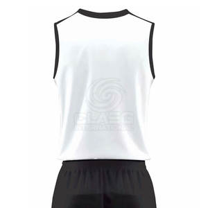 Uniforme de basket-ball personnalisé, léger, maillot de basket-ball et ensemble court, dernier design, uniforme de basket-ball confortable - Product Image 6