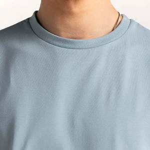 T-shirt homme de haute qualité Meilleure vente T-Shirt pour hommes T-shirt homme de couleur unie pour adulte Vente en ligne - Product Image 5