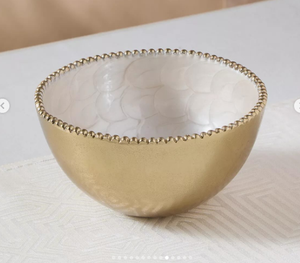 Bols et plateaux en métal modernes de luxe avec design de plantes/fleurs pour comptoirs de décoration intérieure dessus de table salade fruits noix bols arabes - Product Image 6