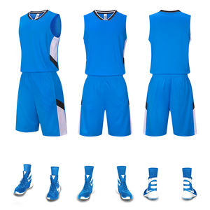 Uniforme de Baloncesto Personalizado para Hombre, 100% Poliéster, Impreso, Transpirable, de Secado Rápido y Personalizable - Product Image 6