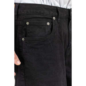 MN-JNS-SS25-016 B Jeans de Corte Holgado y Cintura Alta Estilo Boyfriend, Bordados, Estilo Y2K, para Invierno, Disponibles en Colores Oscuros y Claros - Product Image 5