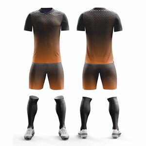 เครื่องแบบทีมฟุตบอลคุณภาพพรีเมี่ยมสำหรับทีมและคลับสีฟ้า | ขนาดผู้ชายผู้หญิงเยาวชน - Product Image 5