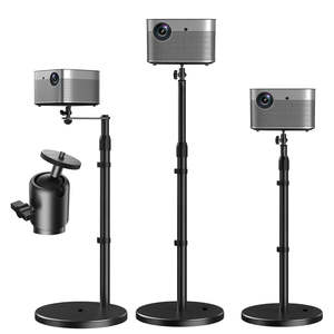 5Core <b>Projector</b> Stand Height Adjustable <b>Mount</b> Floor w 360° Swivel 3 Mounting Options - Product Image 1