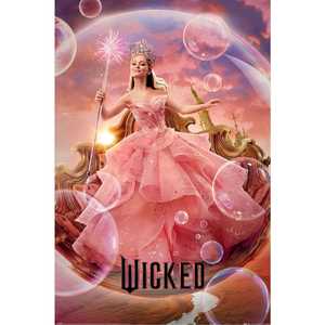 Póster de Glinda con Técnicas de Impresión Digital para Gráficos - Product Image 1