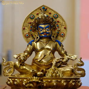 Grande statue de <span class=keywords><strong>bouddha</strong></span> bouddhiste dorée grandeur nature en plein air <span class=keywords><strong>bouddha</strong></span> thaïlandais statue assise en bronze coulé produit d'artisanat en métal - Product Image 5