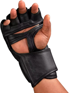 New Arrival Training Competition Leather Fabric Youth Customized Logo Gym <b>Gloves</b> for Outdoor Weightlifting Competition <b>Gloves</b> - Product Image 2