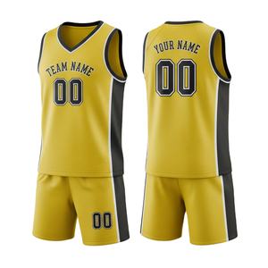 Conjunto de Uniforme de Baloncesto Personalizado |   Conjunto de Camiseta y Pantalones Cortos para Sublimación 2026 |   Ropa Deportiva de Equipo al por Mayor de Fábrica, OEM - Product Image 1