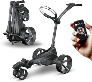 Ready to ship M7 Remote Electric Golf Push <b>Cart</b> All Terrain Performance - Product Image 1